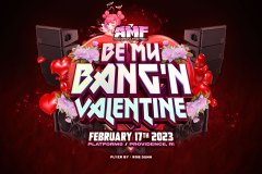 AMF Be My Bang'N Valentine 2.17.23