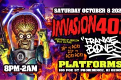 Funky Communication Presents Invasion 401 10.8.22